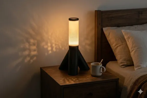 Brown_Pla_Plastic_Table_Lamp_For_Home_And_Living
