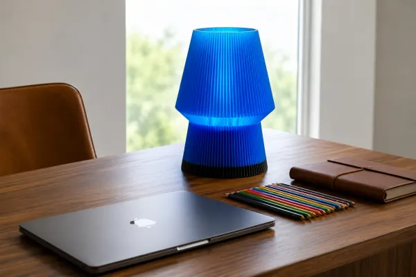 Pleat_Modern_3D_Printed_Designer_Table_Lamp