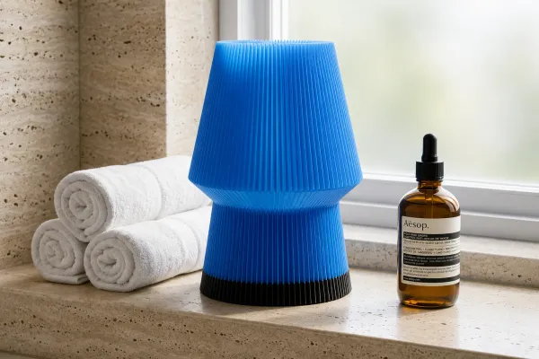 Pleat_Modern_3D_Printed_Designer_Table_Lamp