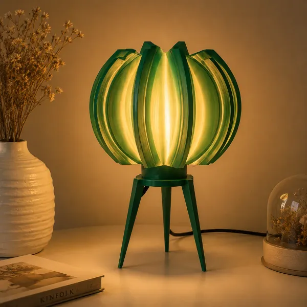 Lotus_Pod_Lamp_Modern_3D_Printed_Designer_Table_Lamp_With_Warm_Ambient_Led_Light_Slug