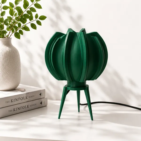 Lotus_Pod_Lamp_Modern_3D_Printed_Designer_Table_Lamp_With_Warm_Ambient_Led_Light_Slug