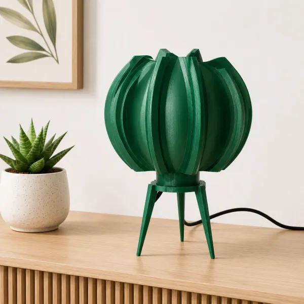 Lotus_Pod_Lamp_Modern_3D_Printed_Designer_Table_Lamp_With_Warm_Ambient_Led_Light_Slug