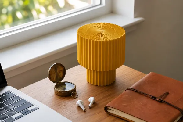 Sunburst_Mini_3D_Printed_Table_Lamp_Modern_Bedside_Desk_Lamp