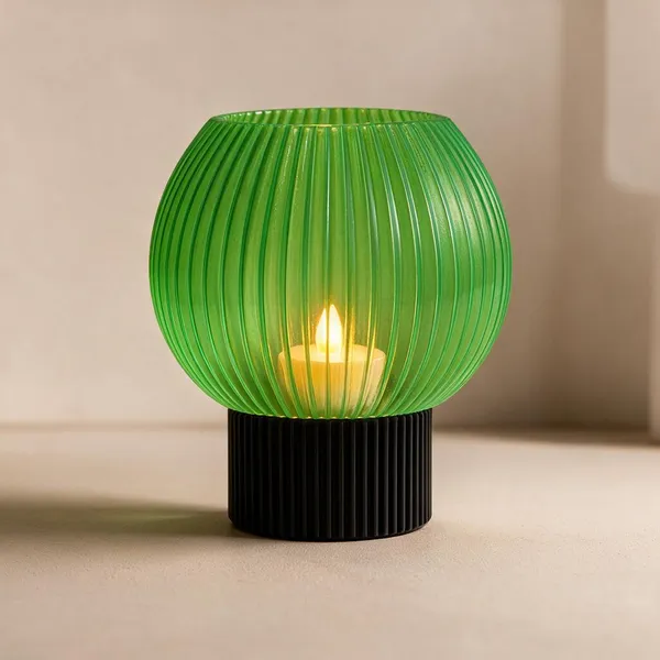 Ribbed_Decorative_Tealight_Candle_Holder