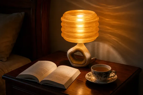 Glint_Modern_3D_Printed_Designer_Decorative_Table_Lamp