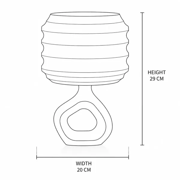 Glint_Modern_3D_Printed_Designer_Decorative_Table_Lamp