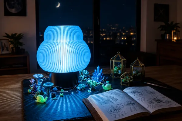 Bubble_Modern_3D_Printed_Designer_Decorative_Table_Lamp