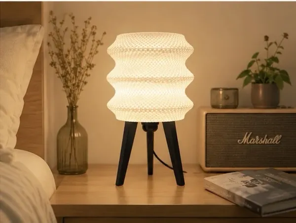 Tri_Nest_Table_Lamp_Premium_3D_Printed_Modern_Led_Designer_Lamp_Alix3D