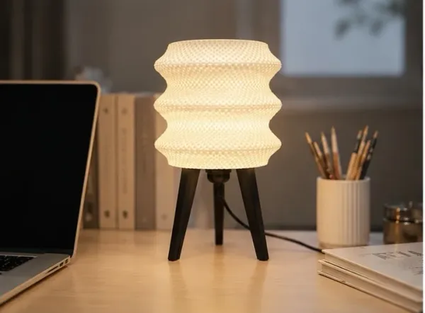 Tri_Nest_Table_Lamp_Premium_3D_Printed_Modern_Led_Designer_Lamp_Alix3D