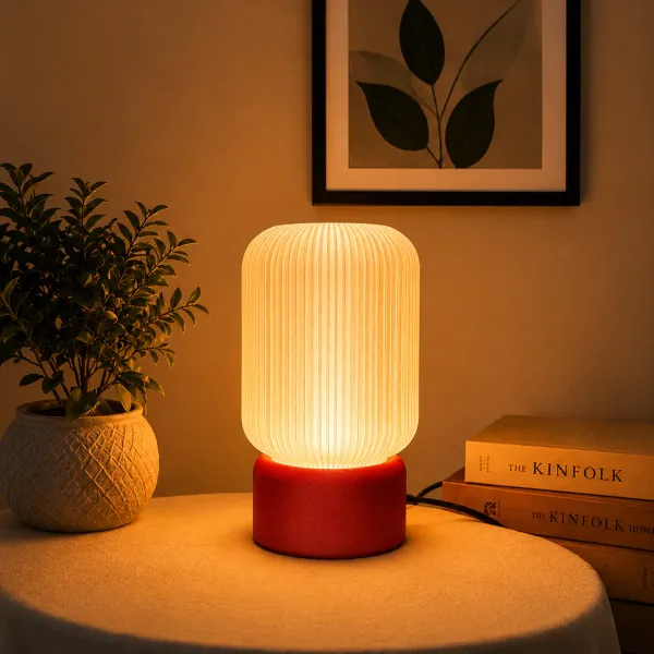 Oak_Lamp_Modern_3D_Printed_Designer_Table_Lamp_With_Warm_Led_Ambient_Light