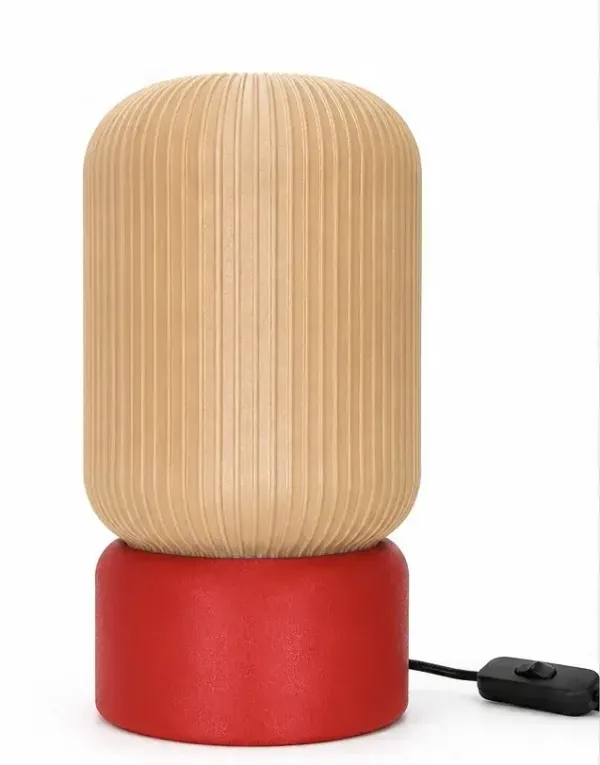 Oak_Lamp_Modern_3D_Printed_Designer_Table_Lamp_With_Warm_Led_Ambient_Light