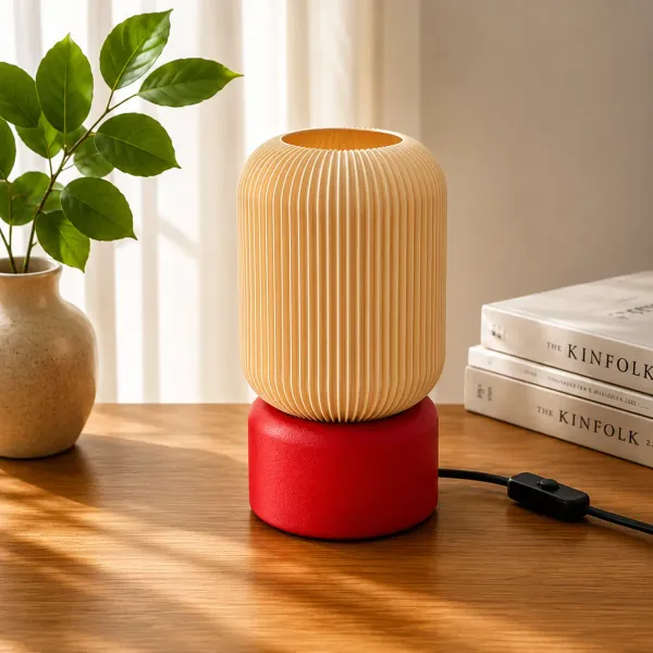 Oak_Lamp_Modern_3D_Printed_Designer_Table_Lamp_With_Warm_Led_Ambient_Light