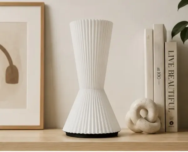 Sandglass_3D_Printed_Table_Lamp_Modern_Designer_Ambient_Light_Alix3D