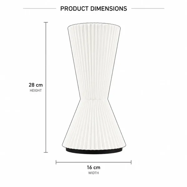 Sandglass_3D_Printed_Table_Lamp_Modern_Designer_Ambient_Light_Alix3D