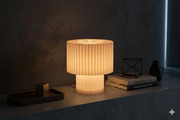 Sunburst_Large_Modern_3D_Printed_Designer_Table_Lamp