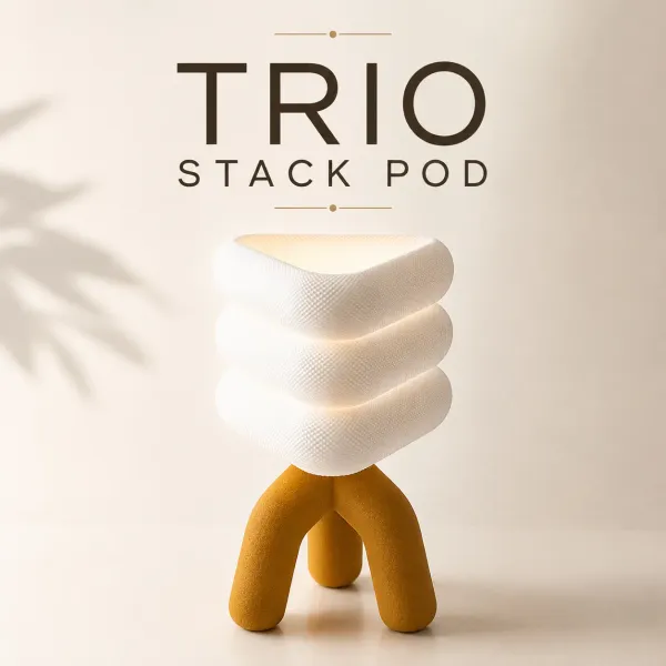 Trio_Stack_Pod_Lamp_Modern_Sculptural_3D_Printed_Designer_Table_Lamp_For_Contemporary_Home_Decor