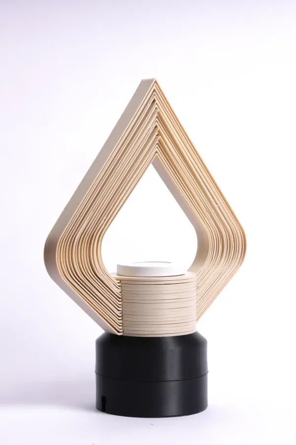 Beige_And_Black_Pla_Plastic_Table_Lamp_For_Home_And_Living