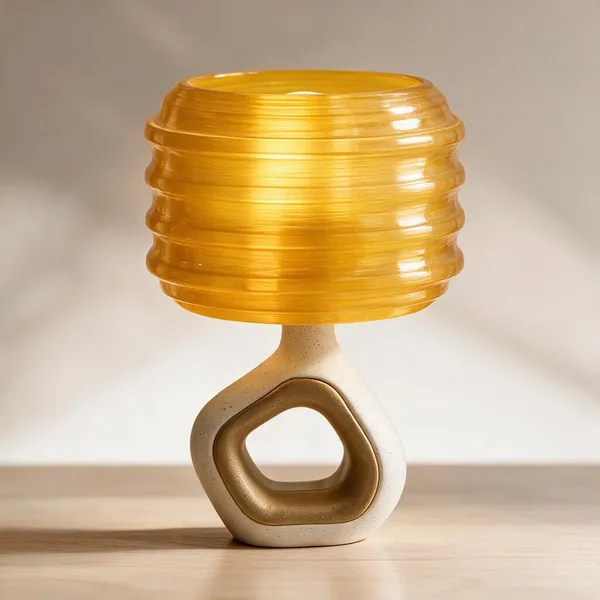 Glint_Modern_3D_Printed_Designer_Decorative_Table_Lamp