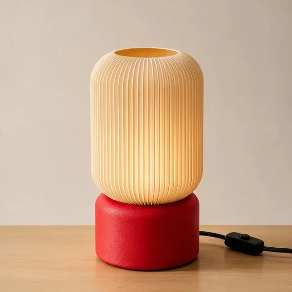Oak_Lamp_Modern_3D_Printed_Designer_Table_Lamp_With_Warm_Led_Ambient_Light