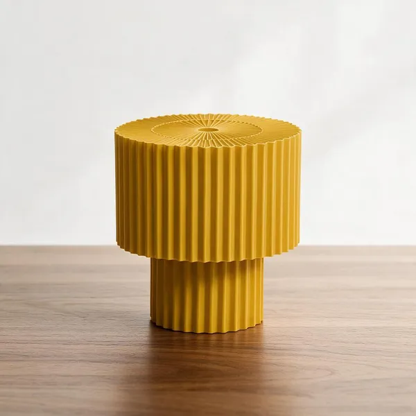 Sunburst_Mini_3D_Printed_Table_Lamp_Modern_Bedside_Desk_Lamp