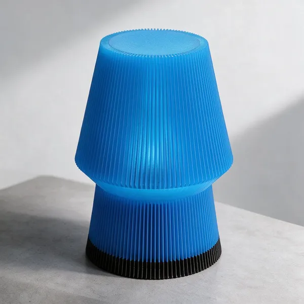 Pleat_Modern_3D_Printed_Designer_Table_Lamp