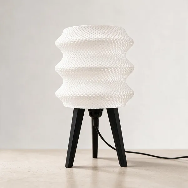 Tri_Nest_Table_Lamp_Premium_3D_Printed_Modern_Led_Designer_Lamp_Alix3D