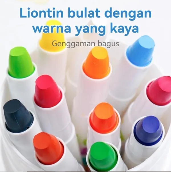Silky_24_Color_Water_Soluble_Crayon_Set