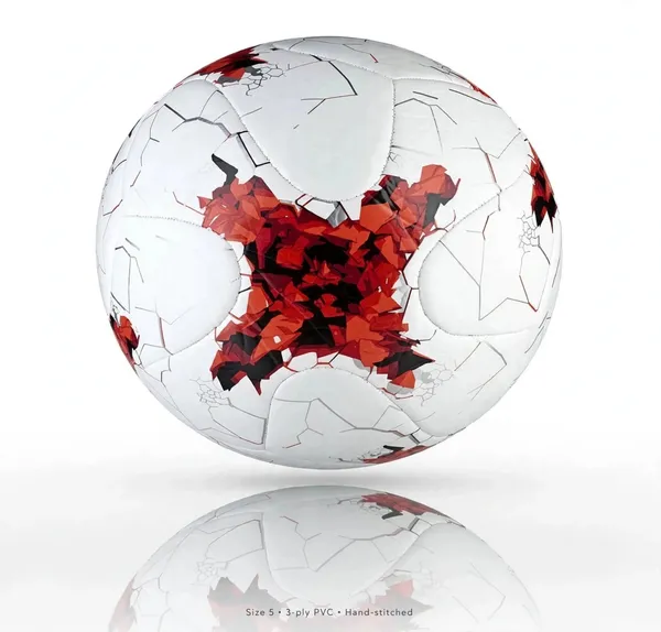 White_Red_Graphic_Football