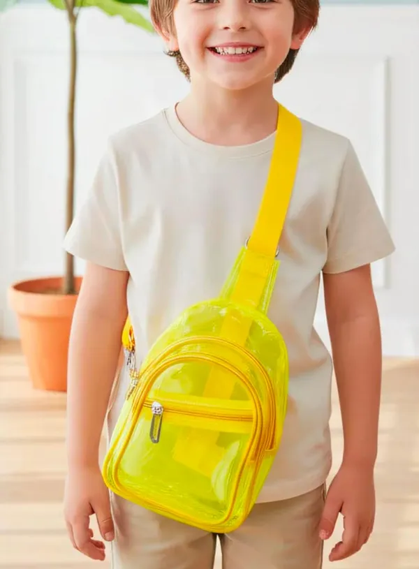 Yellow_Pvc_And_Polyester_Lining_Sling_Backpack_For_School,_Travel,_Daily_Carry