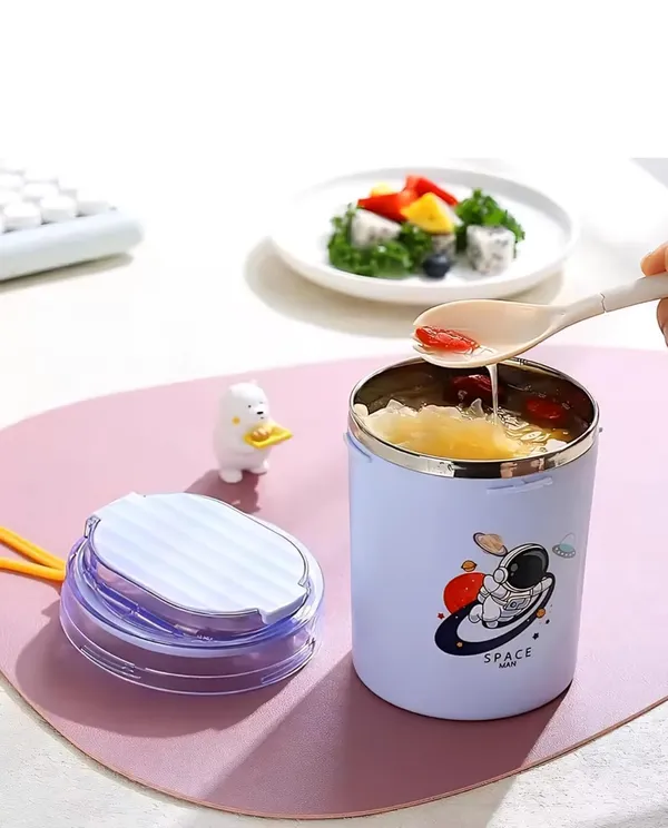 Plastic_Space_Print_Cup_With_Straw_And_Spoon