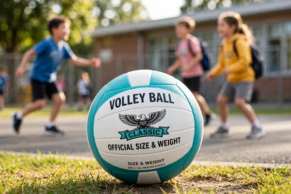 Classic_Size_4_PVC_Volleyball