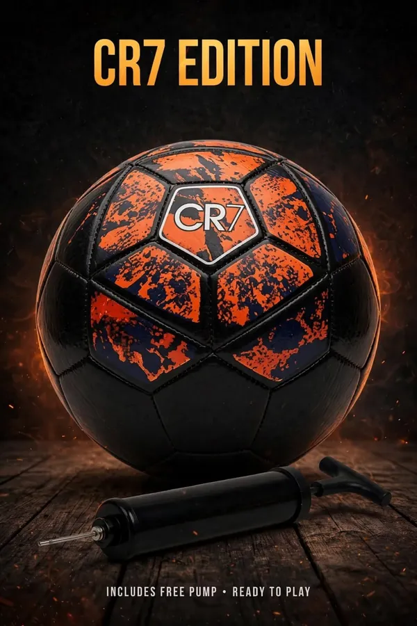 Black_Orange_Synthetic_Football_With_Air_Pump