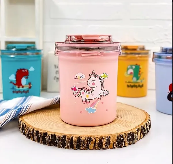 Pink_Unicorn_Print_Straw_Water_Bottle_for_Kids