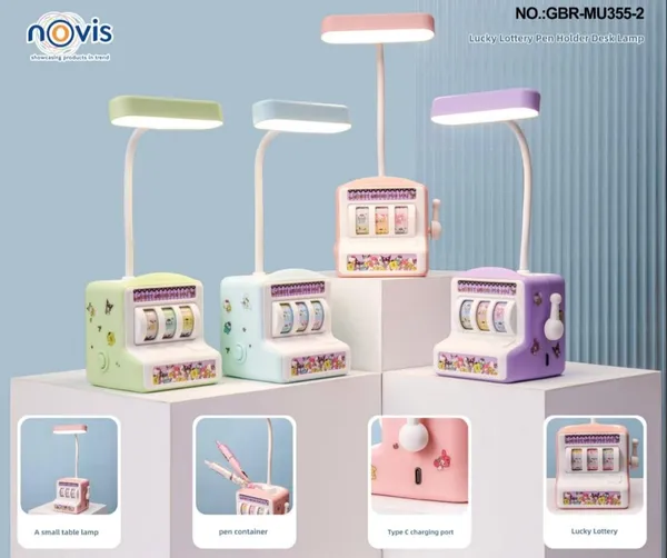 Lucky_Lottery_Pen_Holder_Desk_Lamp