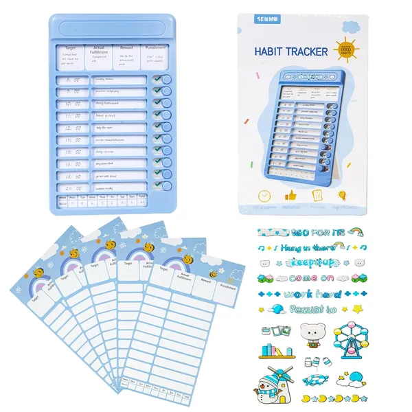 Kids_Daily_Routine_Chore_Chart_Board