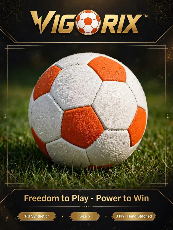 Vigorix_Size_5_PU_Synthetic_Leather_Football