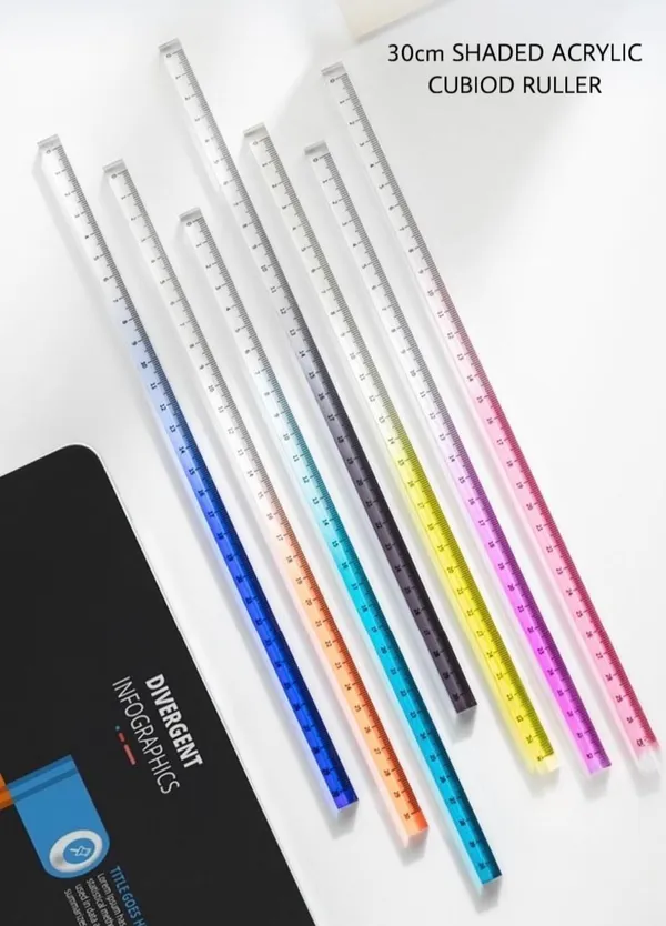 30_Cm_Shaded_Acrylic_Cuboid_Ruler