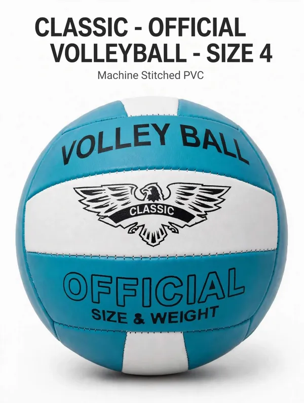 Classic_Size_4_PVC_Volleyball