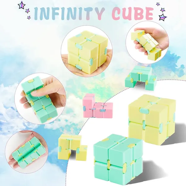 Pastel_Infinity_Cube_Fidget_Toy