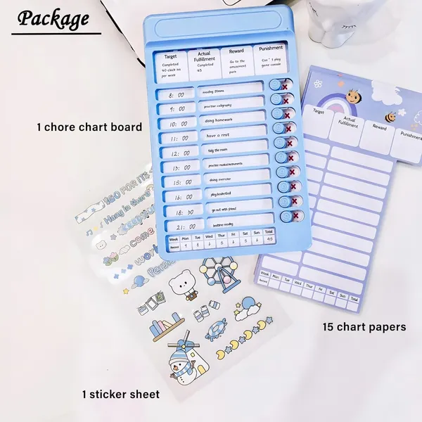 Kids_Daily_Routine_Chore_Chart_Board