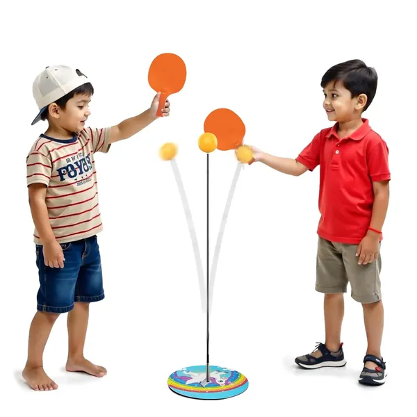 Height_Adjustable_Table_Tennis_Rebound_Trainer_Set