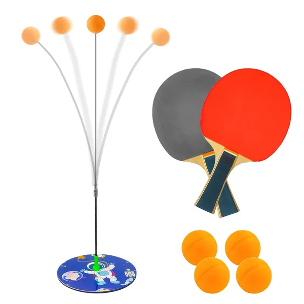 Height_Adjustable_Table_Tennis_Rebound_Trainer_Set