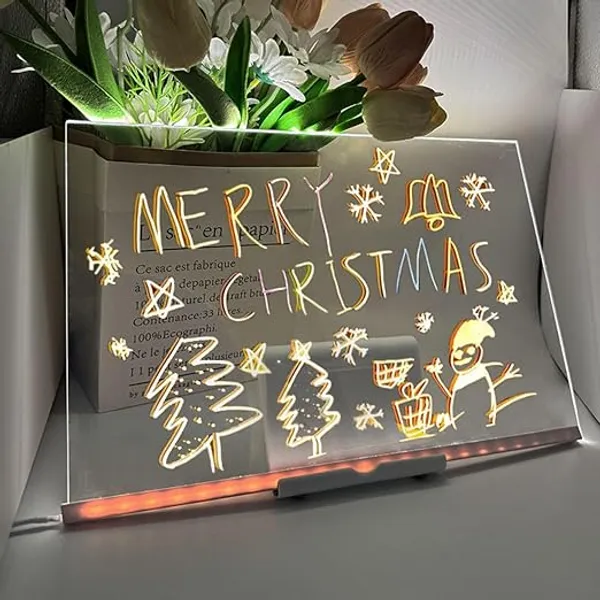 Reusable_LED_Writing_And_Drawing_Board