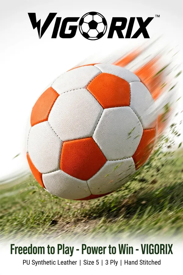 Vigorix_Size_5_PU_Synthetic_Leather_Football