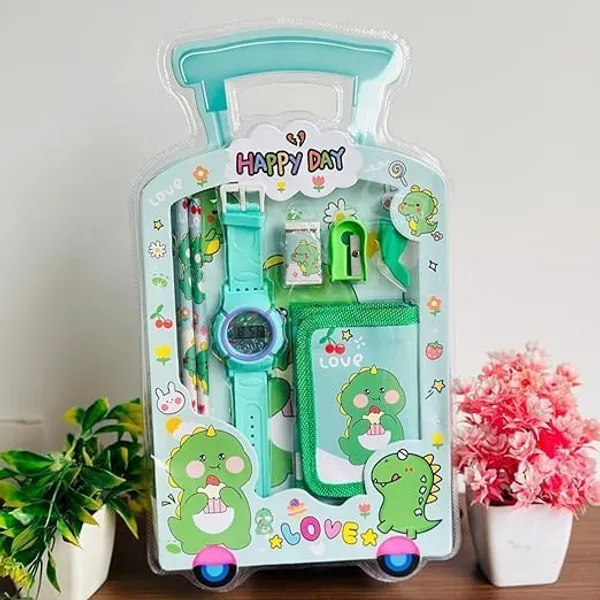Purple_Kids_Stationery_Set_With_Watch_And_Trolley_Case