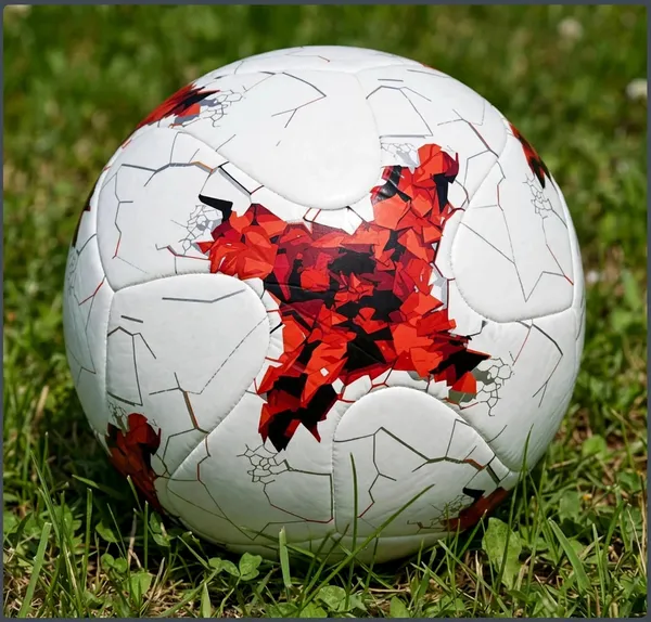 White_Red_Graphic_Football