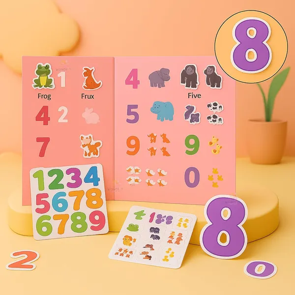Kids_Number_Learning_Activity_Board