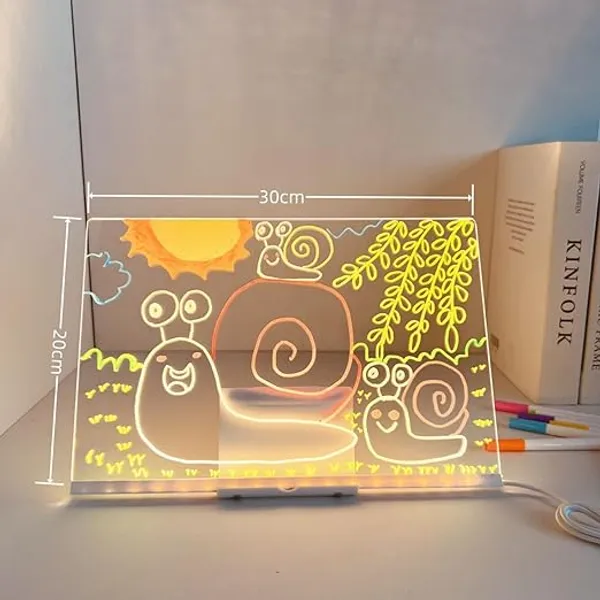 Reusable_LED_Writing_And_Drawing_Board