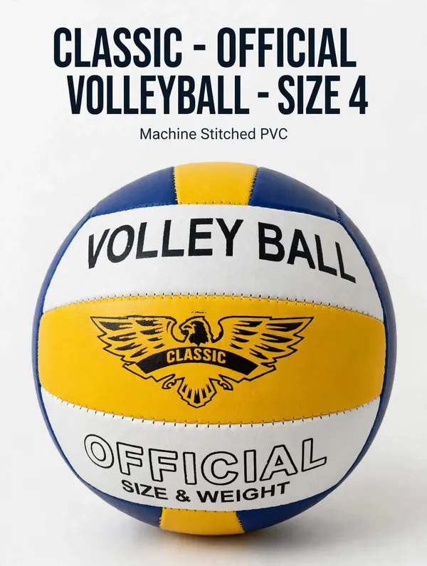 Yellow_Blue_PVC_Size_4_Volleyball