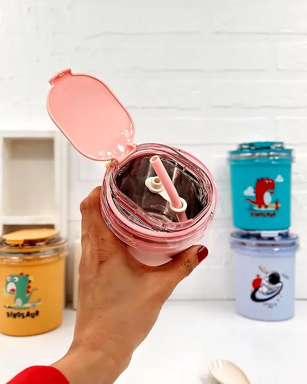 Pink_Unicorn_Print_Straw_Water_Bottle_for_Kids